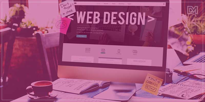 web design and development company